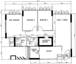 Blk 315C Yishun Avenue 9 (Yishun), HDB 4 Rooms #239468441